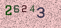 Visual Confirmation Security Code