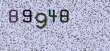 Visual Confirmation Security Code