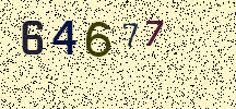 Visual Confirmation Security Code