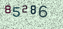 Visual Confirmation Security Code