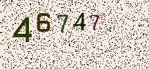 Visual Confirmation Security Code