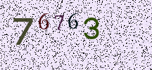 Visual Confirmation Security Code