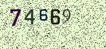 Visual Confirmation Security Code