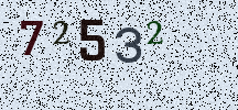 Visual Confirmation Security Code