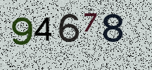 Visual Confirmation Security Code
