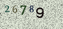 Visual Confirmation Security Code