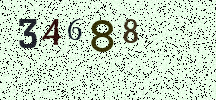 Visual Confirmation Security Code