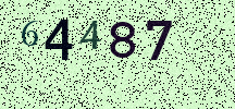 Visual Confirmation Security Code