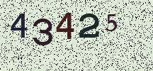 Visual Confirmation Security Code