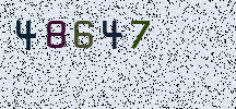 Visual Confirmation Security Code