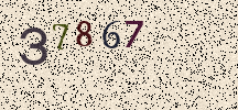 Visual Confirmation Security Code