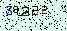 Visual Confirmation Security Code