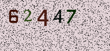 Visual Confirmation Security Code