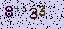 Visual Confirmation Security Code