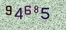 Visual Confirmation Security Code