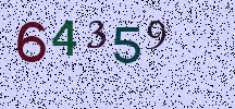 Visual Confirmation Security Code