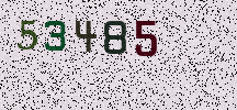 Visual Confirmation Security Code