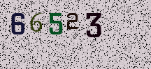 Visual Confirmation Security Code