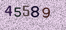 Visual Confirmation Security Code