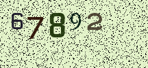 Visual Confirmation Security Code