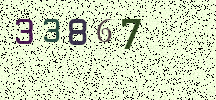 Visual Confirmation Security Code