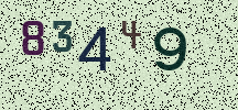 Visual Confirmation Security Code