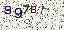 Visual Confirmation Security Code