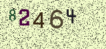Visual Confirmation Security Code