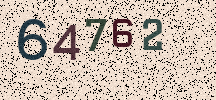 Visual Confirmation Security Code