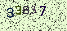 Visual Confirmation Security Code