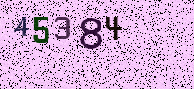 Visual Confirmation Security Code