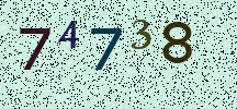 Visual Confirmation Security Code