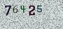 Visual Confirmation Security Code