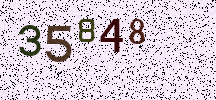 Visual Confirmation Security Code