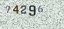 Visual Confirmation Security Code