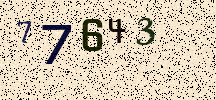 Visual Confirmation Security Code