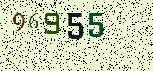 Visual Confirmation Security Code