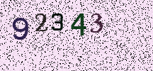 Visual Confirmation Security Code