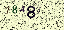 Visual Confirmation Security Code