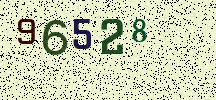 Visual Confirmation Security Code