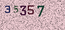 Visual Confirmation Security Code