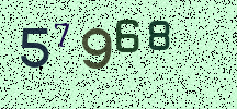 Visual Confirmation Security Code
