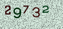 Visual Confirmation Security Code
