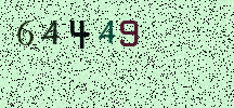Visual Confirmation Security Code