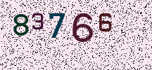 Visual Confirmation Security Code
