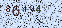 Visual Confirmation Security Code