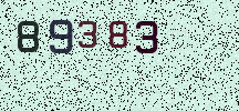 Visual Confirmation Security Code