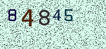 Visual Confirmation Security Code