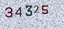 Visual Confirmation Security Code