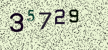 Visual Confirmation Security Code
